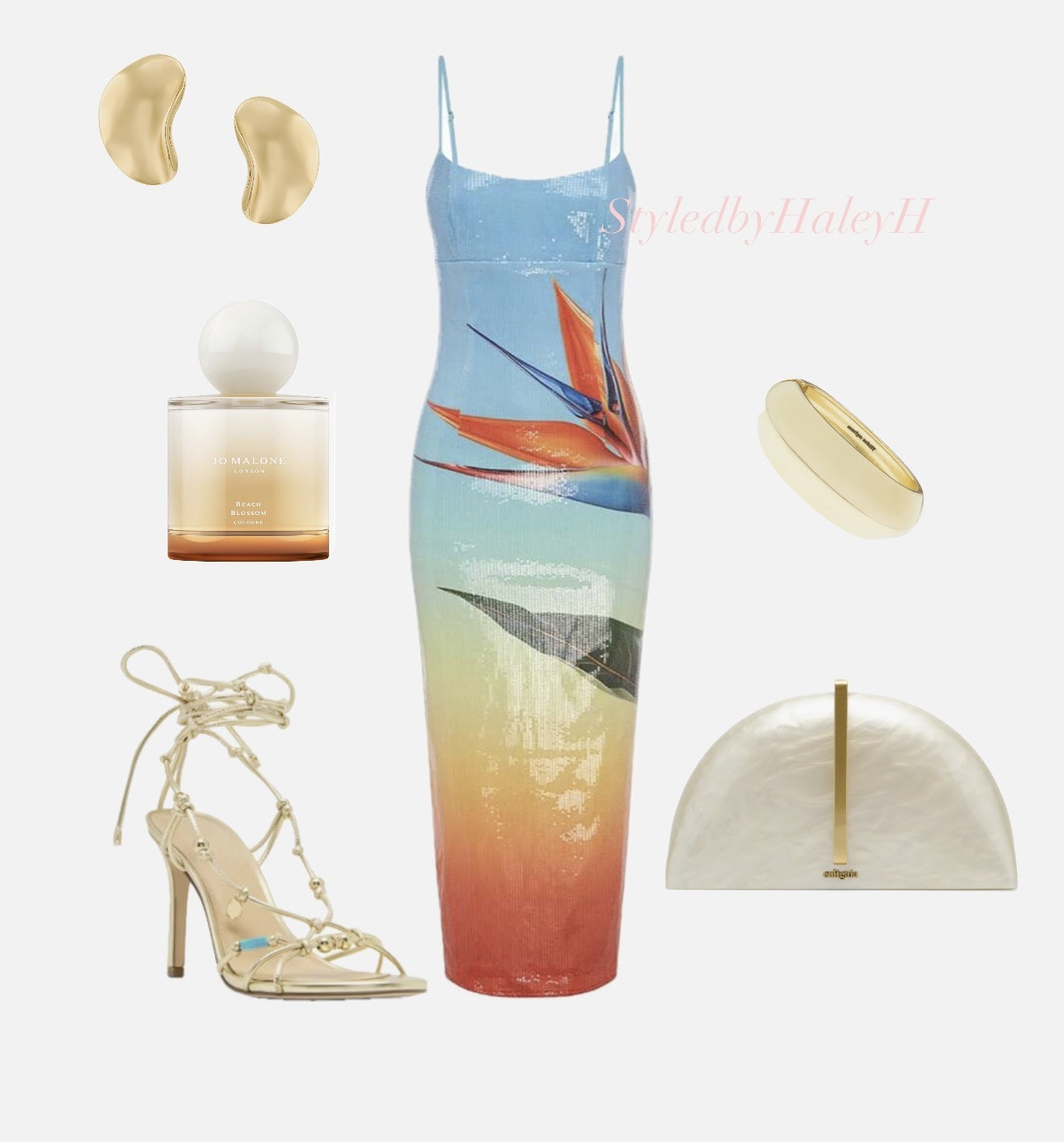 The prettiest vacay dinner dress for $30 is insane !! Outfit inspoo

#LTKootd