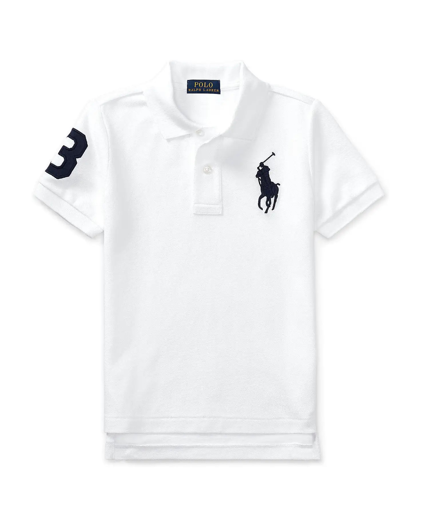Big Pony Cotton Mesh Polo Shirt (Toddler) | Zappos