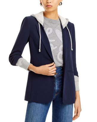 Khloe Hooded Blazer | Bloomingdale's (US)