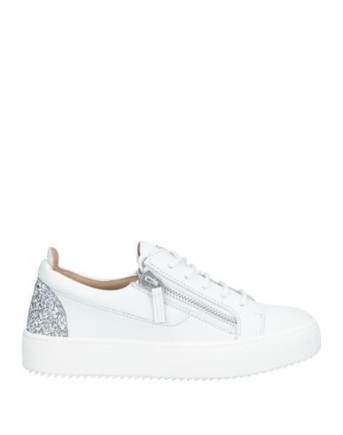 Giuseppe Zanotti Woman Sneakers White Size 8.5 Soft Leather | YOOX (US)