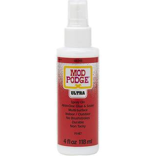 Mod Podge® Ultra Gloss All-In-One Glue & Sealer Spray in Clear | 4 fl oz | Michaels® | Michaels Stores