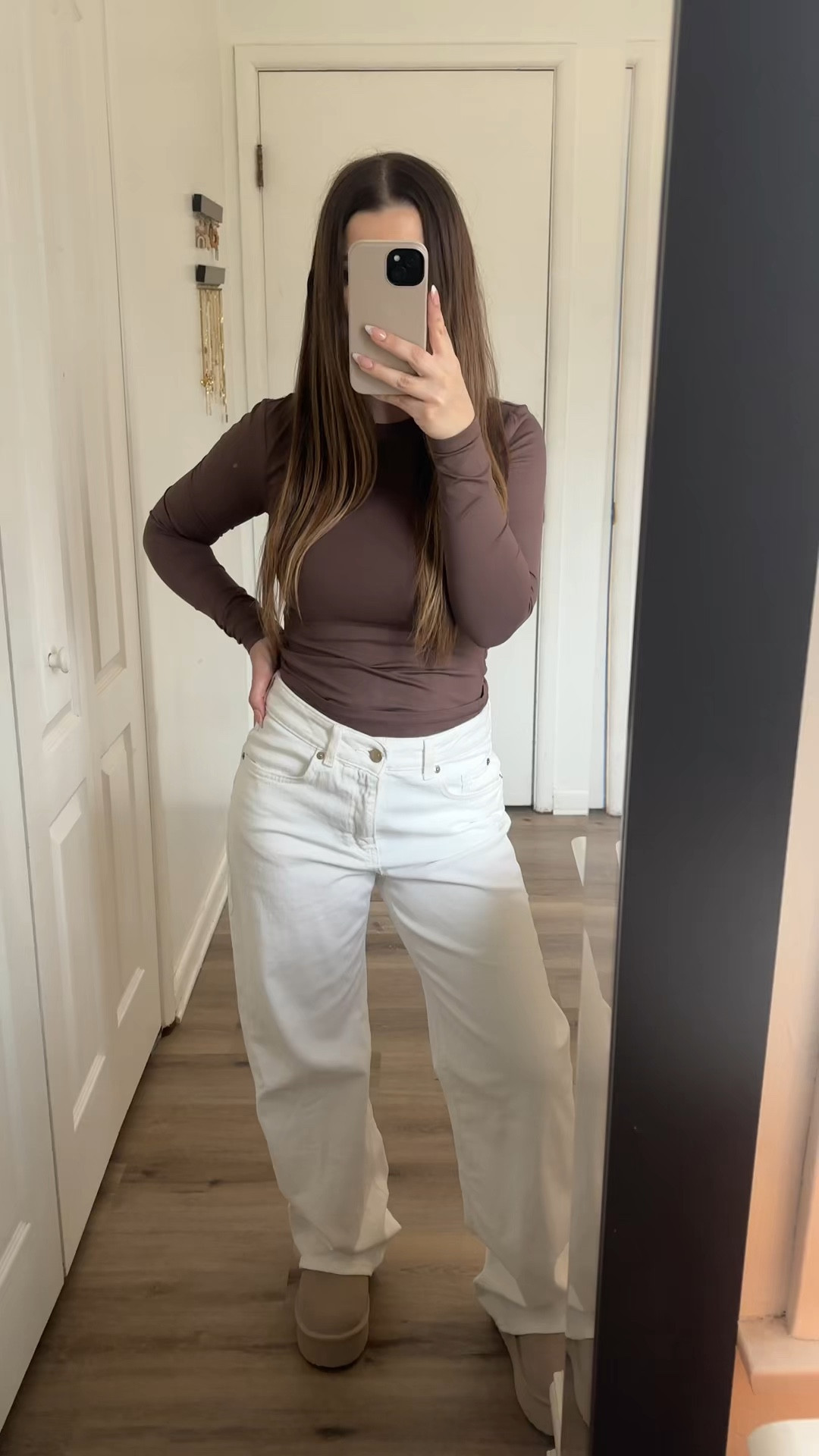 H&M TOP AND PANTS