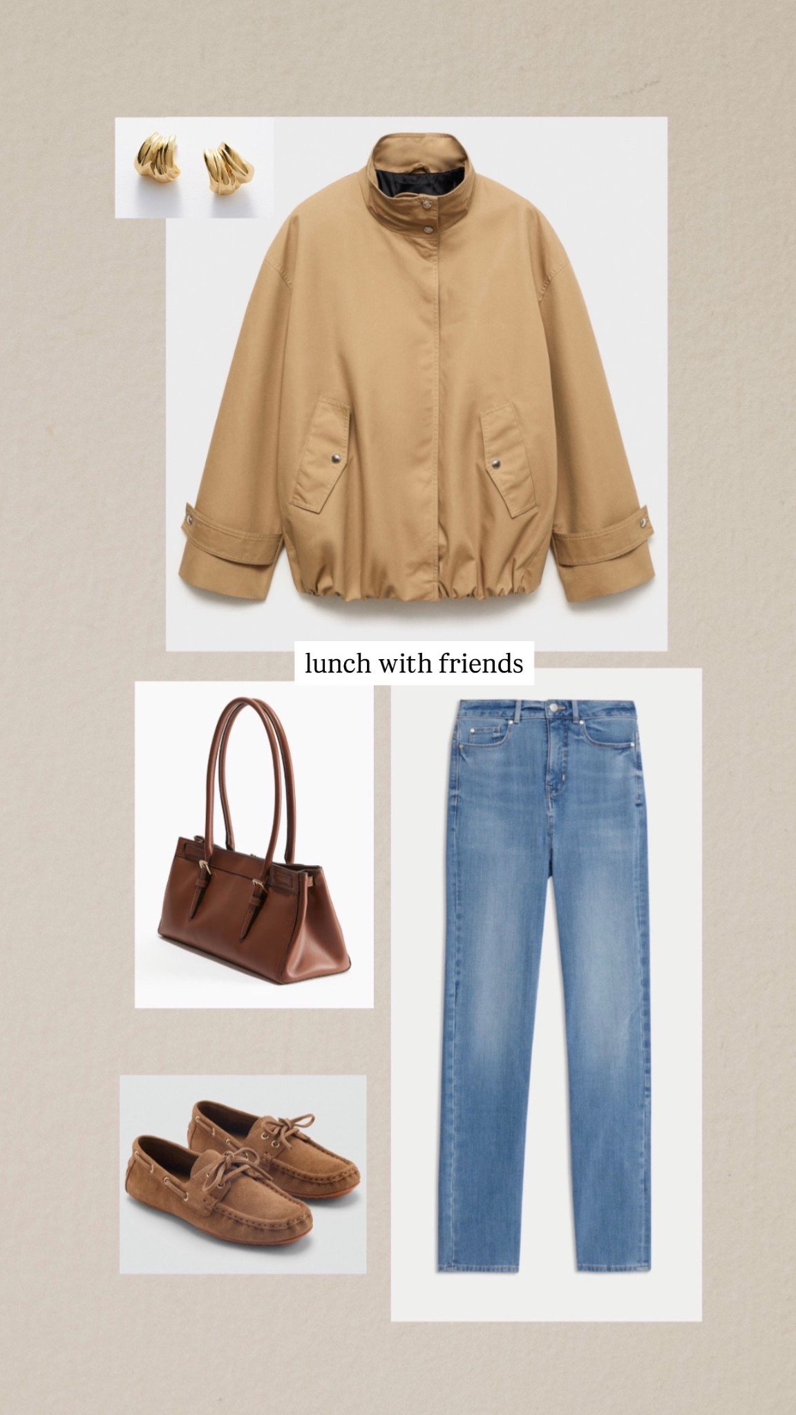 ways to wear the new mango jacket spring style
outfit ideas
outfit inspo
casual style
earrings, suede, boat shoes, jeans

#LTKFashionMonth #LTKstyletip #LTKspring