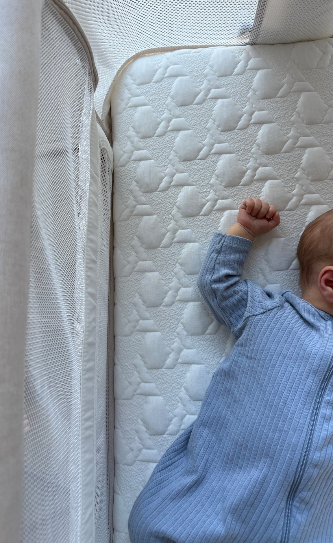 This rolling bassinet has been so helpful around the house when I need an extra set of “hands”, has wheel locks and he really seems to like it! 

#LTKBaby