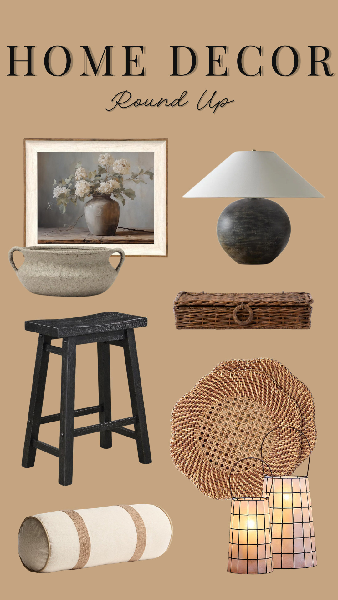 Home Decor Round Up!

home decor, interior design      &M 

 #Wayfair #Walmart #Target #Amazon #StudioMcGee #H #LTKHome #LTKSaleAlert