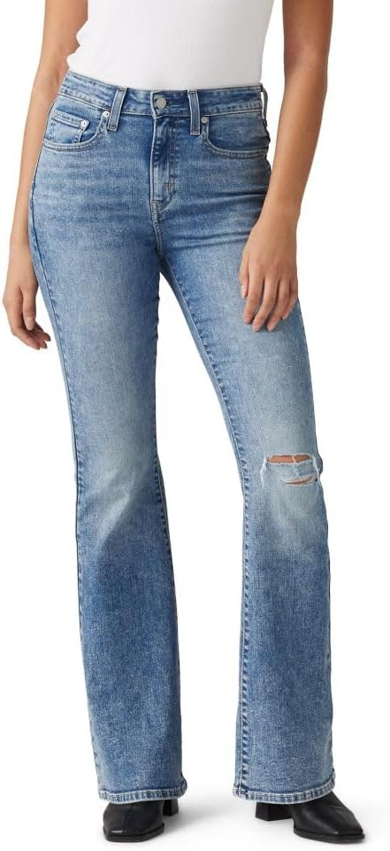 Levi's Women's 726 High Rise Flare Jeans (Also Available in Plus) | Amazon (US)
