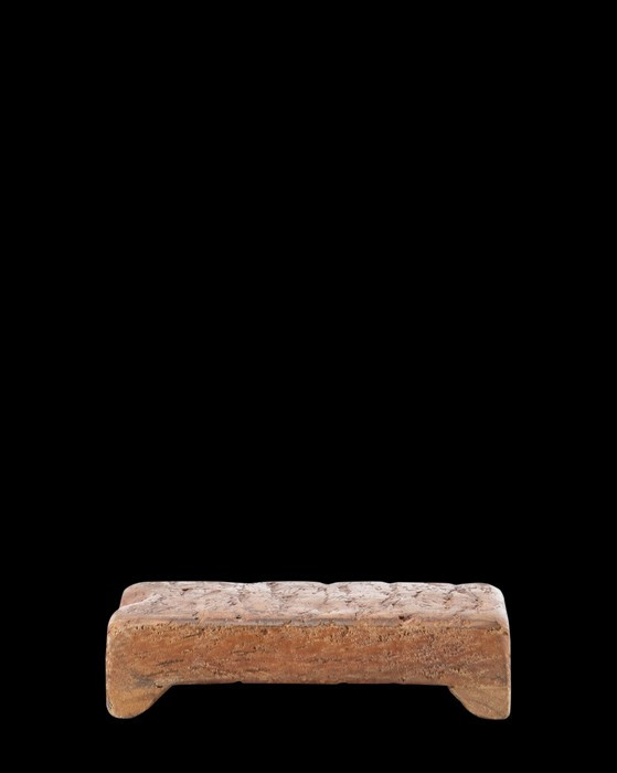 Mango Wood Square Pedestal | McGee & Co.