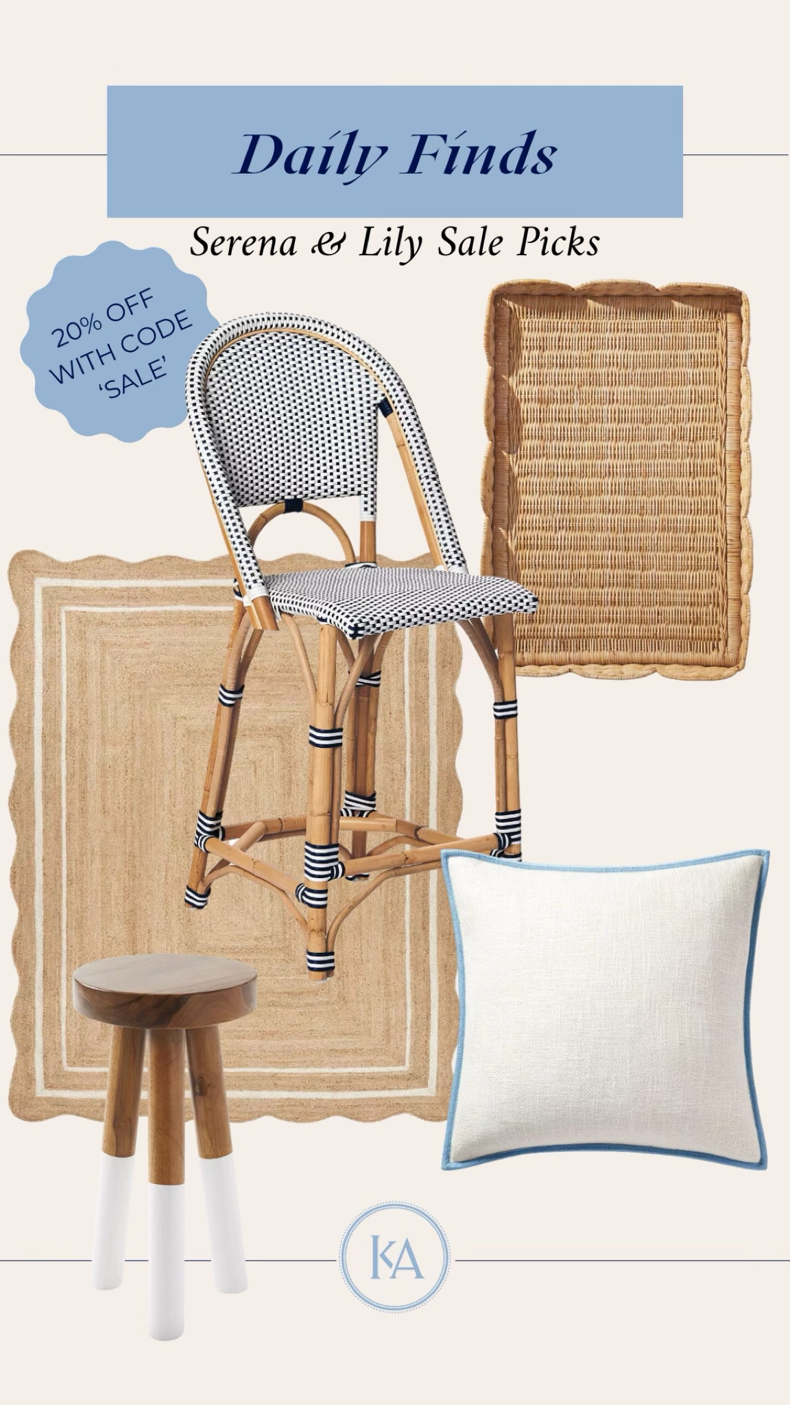 One of my favorite brands for home finds is having a sale right now - some pieces I own and love are included, like the barstools I have in my kitchen. 

#LTKhome #LTKsalealert #LTKfamily