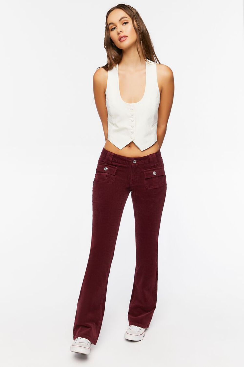Corduroy Flare Pants | Forever 21 | Forever 21 (US)