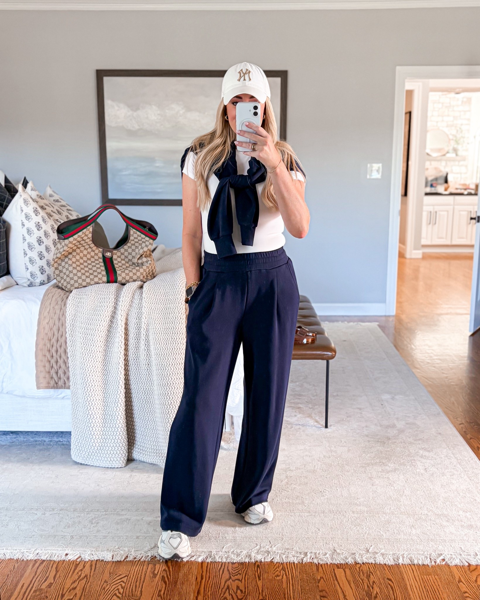 The comfiest set - perfect for travel! Everything fits true to size


#LTKSeasonal #LTKootd #LTKgrwm