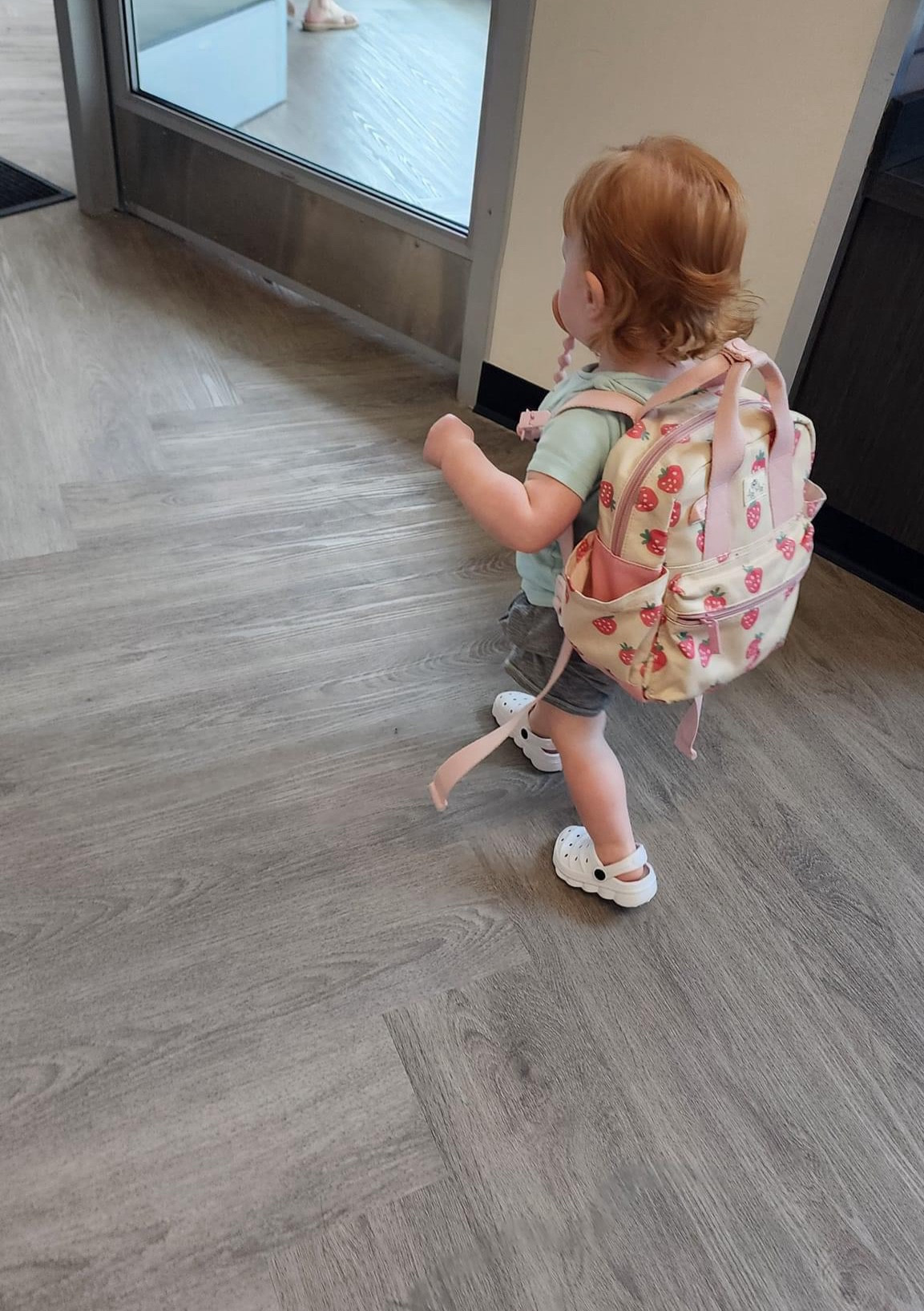 How cute is her little toddler backpack I got for her 😍


#LTKKids #LTKBacktoSchool #LTKBaby