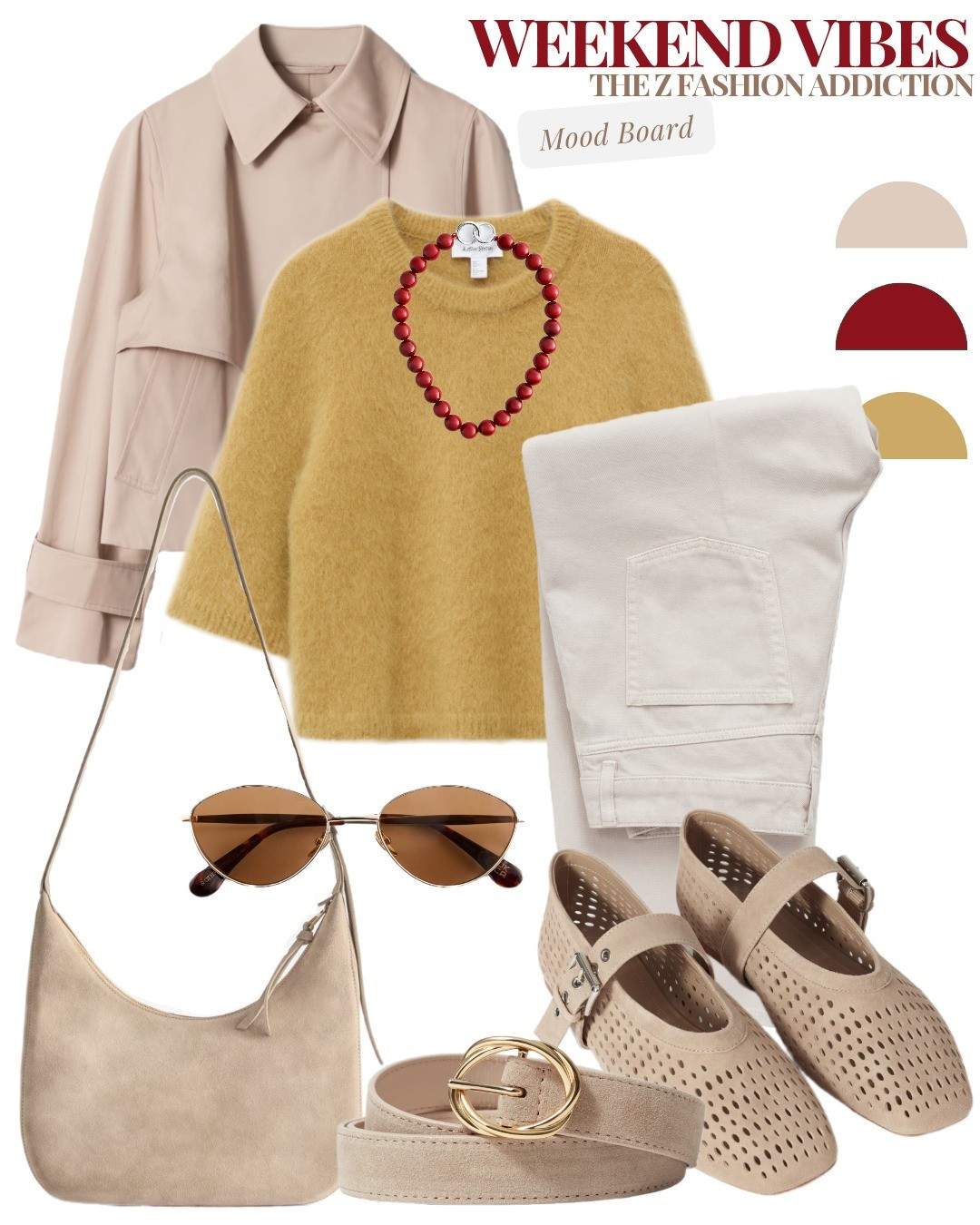 Cozy, but make it fashion 🤍Neutral tones, soft knits, and easy accessories for the perfect weekend look............................               Flat shoes inspiration outfit inspo effortless chic accessories must haves look ideas ltk shop inspiration color combination combo fashion blog styling guide

#LTKspring #LTKworkwear #LTKstyletip