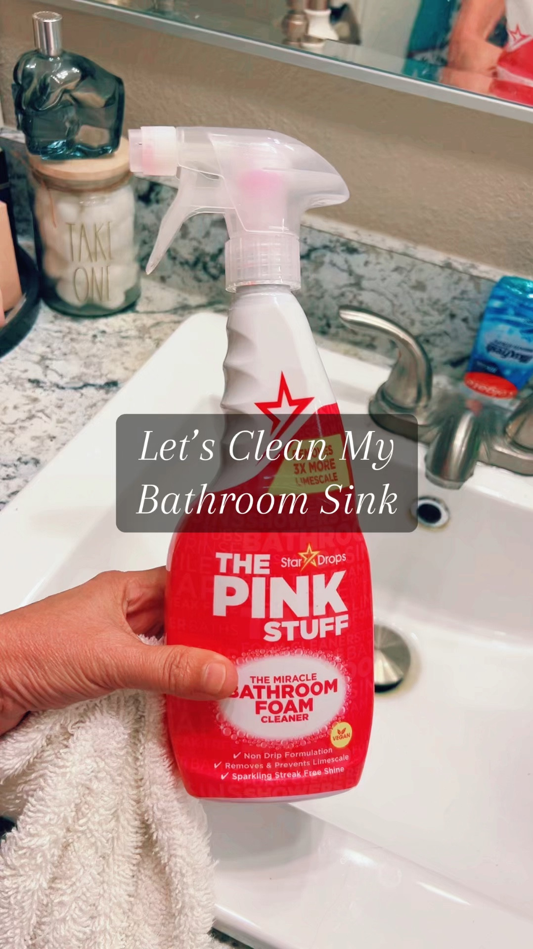 Do you have a small bathroom with very little storage? So do I, but I found a few solutions that make it perfect even if it is tiny.
Grab Yours Here: https://amzn.to/4543KXx

#bathroommakeover #bathroomorganizer #OrganizedLiving #organizedlife #organizedhome #founditonamazon #amazonfind #amazonfinds #storagesolutions #storageideas 

#LTKVideo #LTKFindsUnder50 #LTKHome