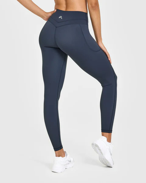 UnifiedMove High Waisted Pocket Leggings 
 True Blue | Oner Active (UK / US)