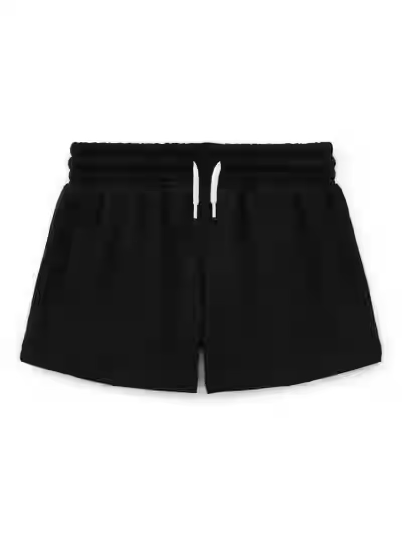 Weekend Academy Girls French Terry Pull-On Shorts, Sizes 4-18 | Walmart (US)