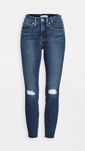 Good Legs Crop Jeans with Raw Edge | Shopbop
