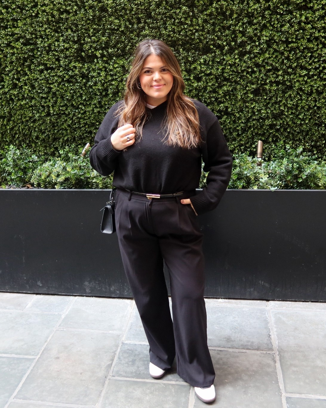 Wandering the city today in nyc!! So happy I bought these sneakers 🔥 

Trousers are Amazon 👀 I brought a brown pair from zara that look SO good too!


#LTKdayinmylife #LTKMidsize #LTKNYFW