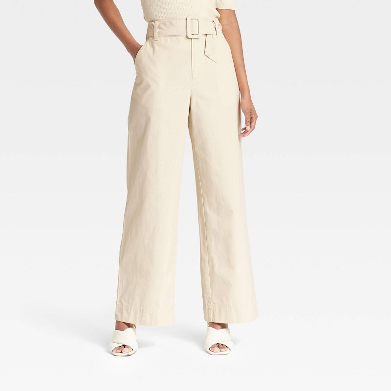 Women's Mid-Rise Wide Leg Cargo Pants - Who What Wear™ | Target