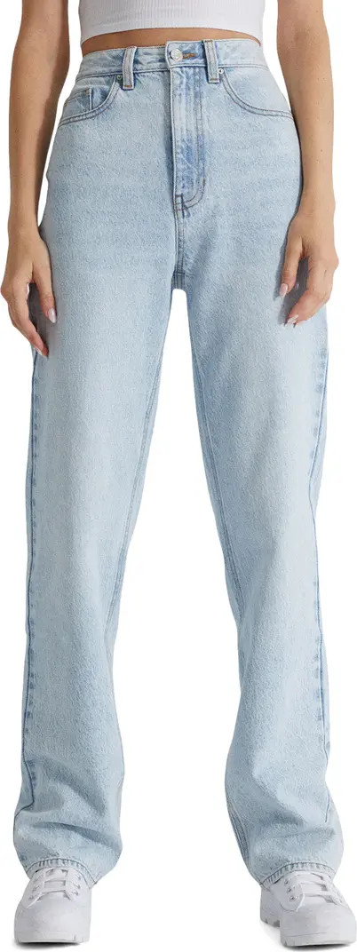 '90s High Waist Boyfriend Jeans | Nordstrom