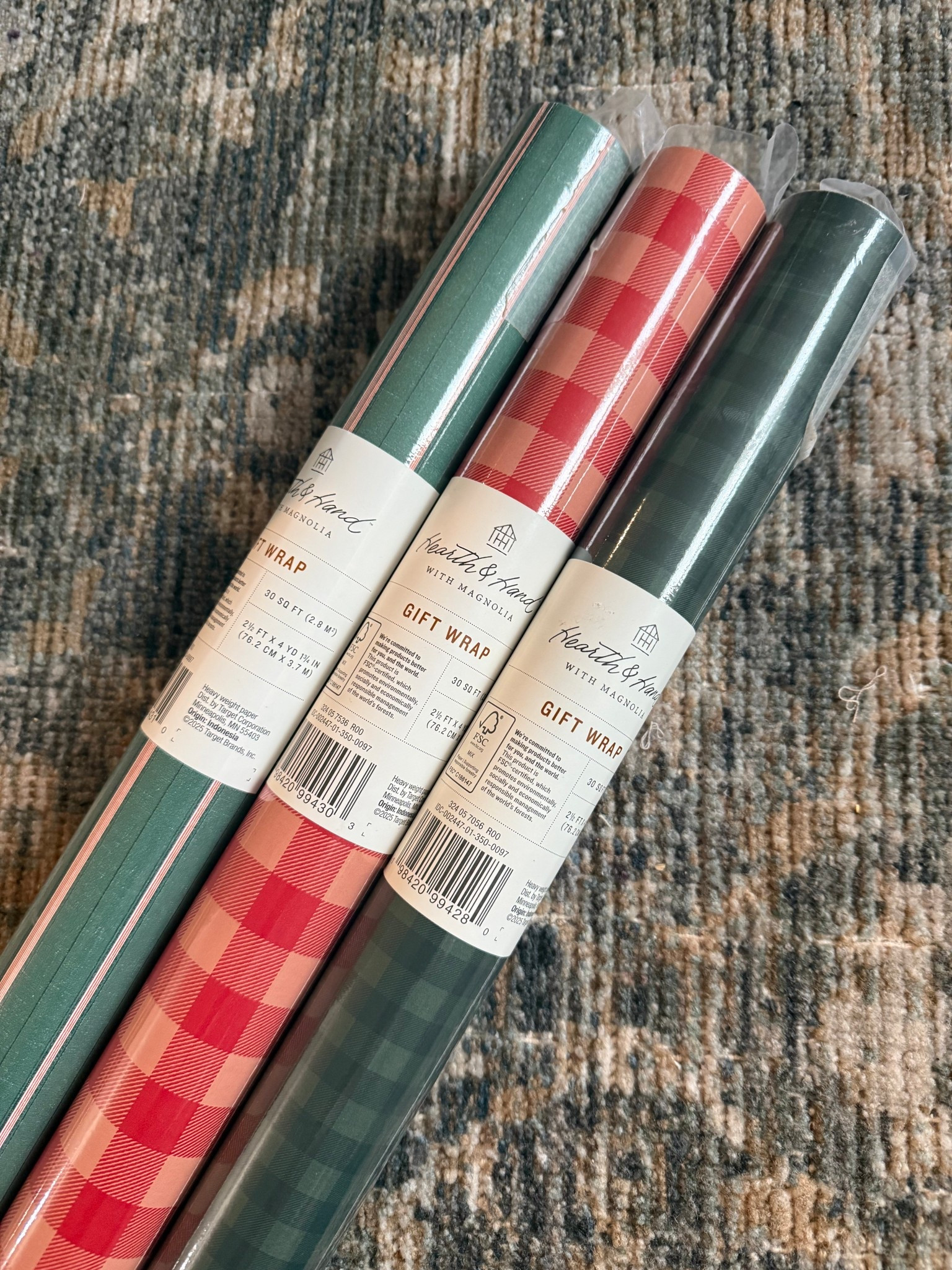 Purchased this wrapping paper from Target. So pretty!



#LTKFindsUnder50 #LTKHome #LTKSeasonal