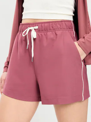 High-Waisted PowerSoft Shorts -- 3.5-inch inseam | Old Navy (US)