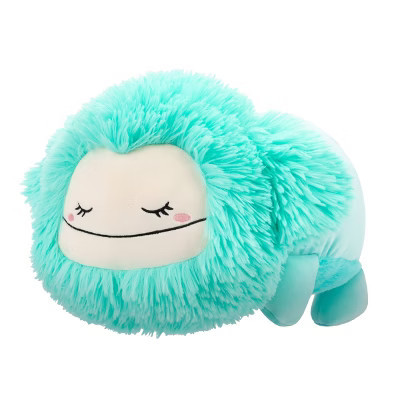 Squishmallows 18" Large Plush Joelle Teal Bigfoot Sleepamallows | Target