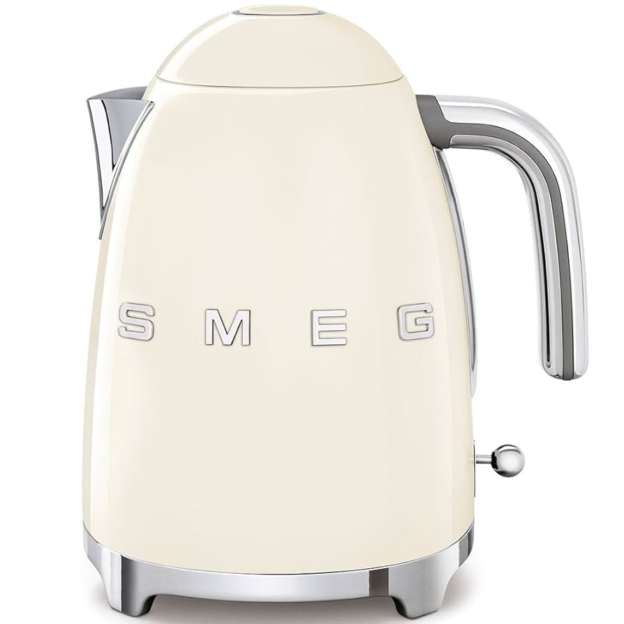 SMEG 50's Retro Style 7 Cup Electric Water Kettle with Automatic Shutoff, Removable Base, and Wat... | Amazon (US)