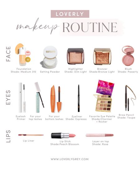 Loverly Grey’s everyday makeup products! Tarte, Hourglass, Charlotte Tilbury and more! 

#LTKFind #LTKbeauty #LTKstyletip