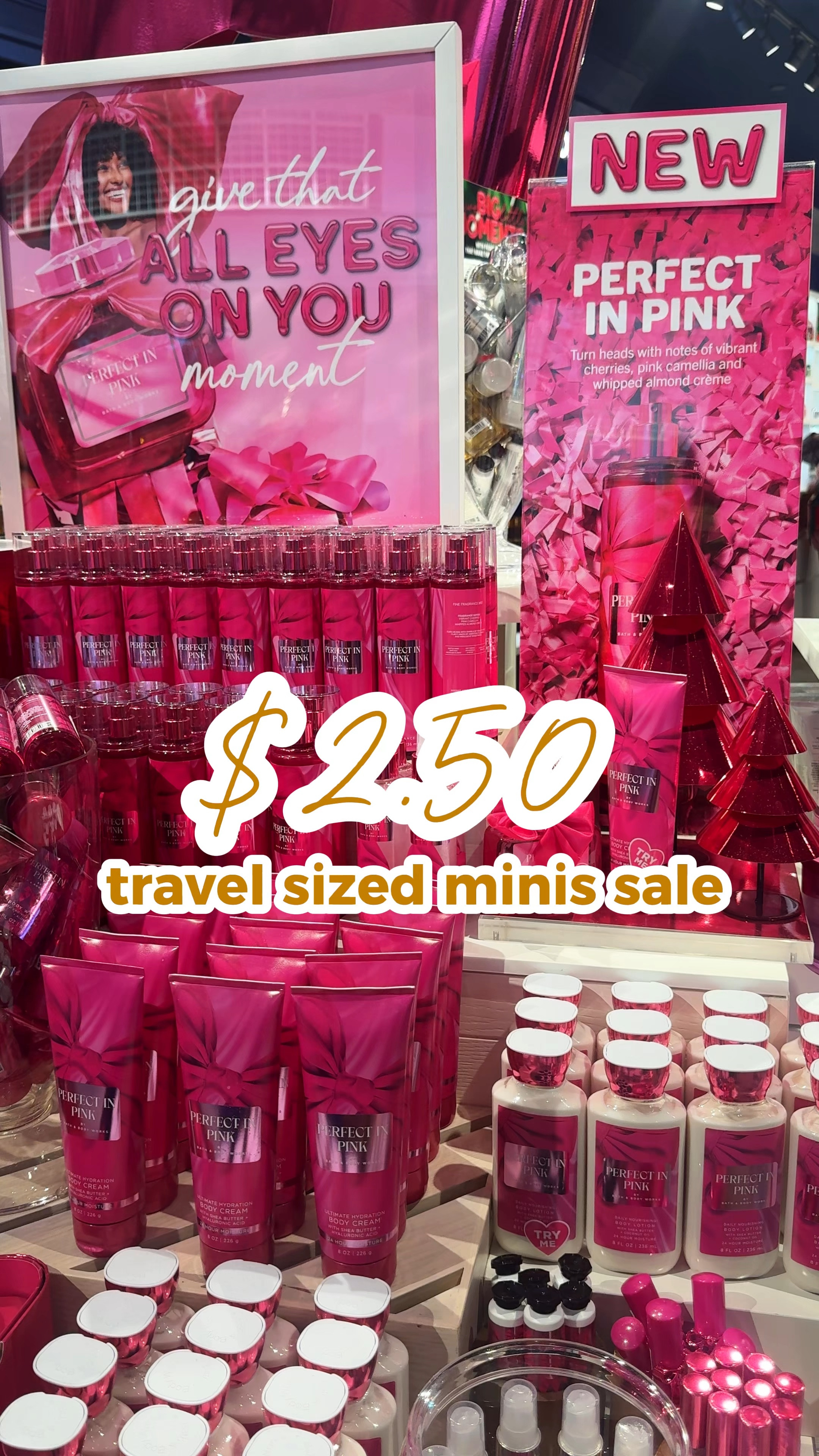 HOLIDAY SALE ALERT 🚨🎅🏾🎄✨ if you’re looking for some stocking stuffers, you might want to swing by Bath and Body Works by tomorrow, November 13th 👀.

Tomorrow is the last day of their travel sized sale. All of the mini body lotions, body washes, hand creams, and other travel size body care items are currently $2.50! 🙌🏾😫

Use code: LITTLEGIFTS when shopping online

This is a great time to pick up some of your holiday gifts for the low 🛍️✨ I tagged some of my favorite scents that come in mini travel size versions. 

#LTKSaleAlert #LTKGiftGuide #LTKHoliday