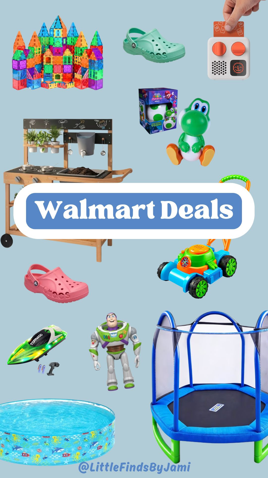 Deals on toys for kids. Walmart sale. Gifting. Stock up for Christmas. Mom finds. Screen free activities. Toy Story. Outside play

#LTKKids #LTKSaleAlert #LTKmomlife