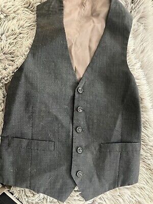 Vintage 70s Grey Suit Vest Size 38  | eBay | eBay US