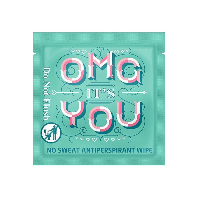 La Fresh Travel Lite Antiperspirant and Body Wipes - 50 Individually Wrapped Deodorant Wipes for ... | Amazon (US)