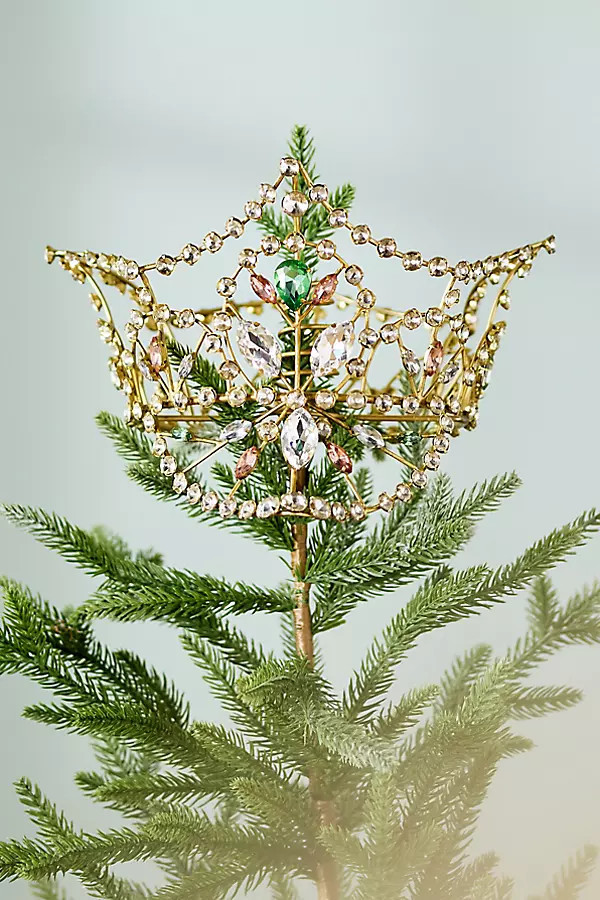 Crown Tree Topper | Anthropologie (US)
