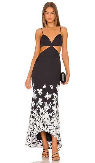 Adalia Cutout Dress | Revolve Clothing (Global)