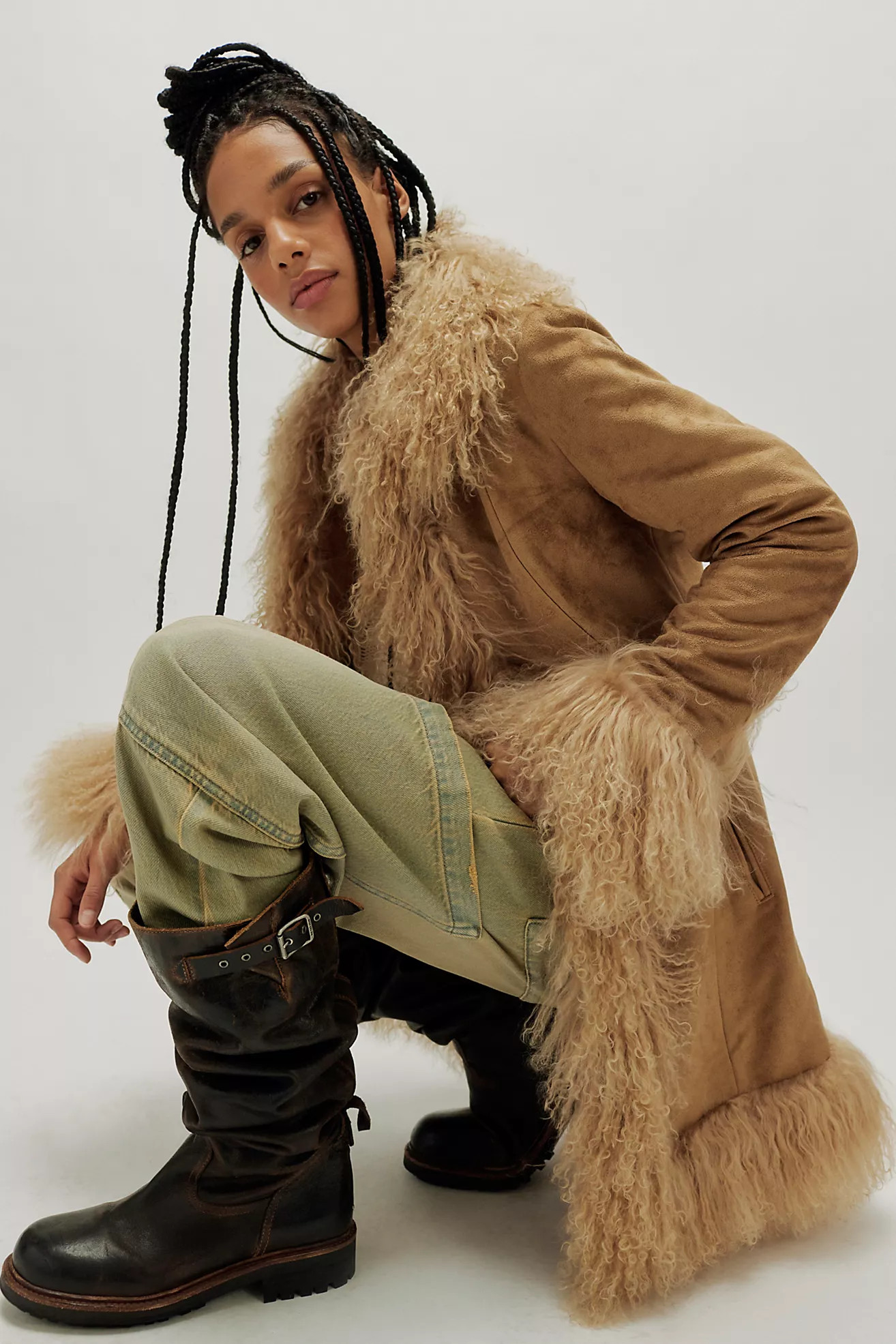 Charlotte Simone Lulu Coat | Free People (Global - UK&FR Excluded)