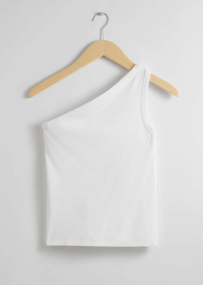 One-Shoulder Tank Top | & Other Stories (EU + UK)