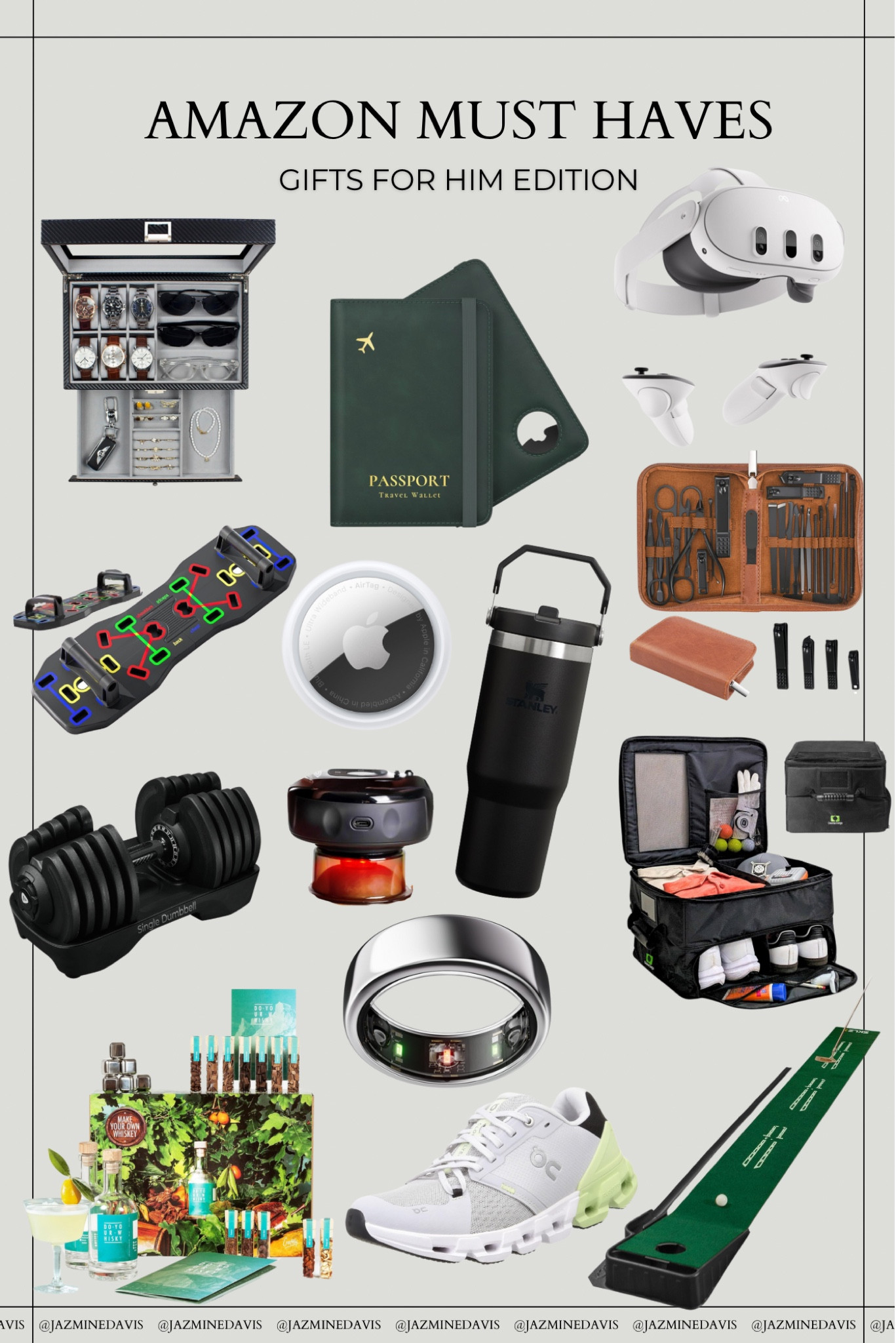Reposting my most popular gift guide as the holiday season approaches! For the lovely men who don’t want anything, have everything, or you simply don’t know where to begin— here’s a gift guide for all of the above, below, and in between 😃

For: Boyfriend/Husbands, Dads, Sons, Nephews, Friends, etc. 
Gifts For: The gamers, golf lovers, travelers, health nut, and the one that always looses stuff lol (and more) 

Another men’s gift guide coming soon!
Happy gift shopping 🤗🛒

#giftsforhim #gift #birthday #anniversary #holiday #amazon #amazonfinds #musthave

#LTKGiftGuide #LTKHoliday #LTKMens