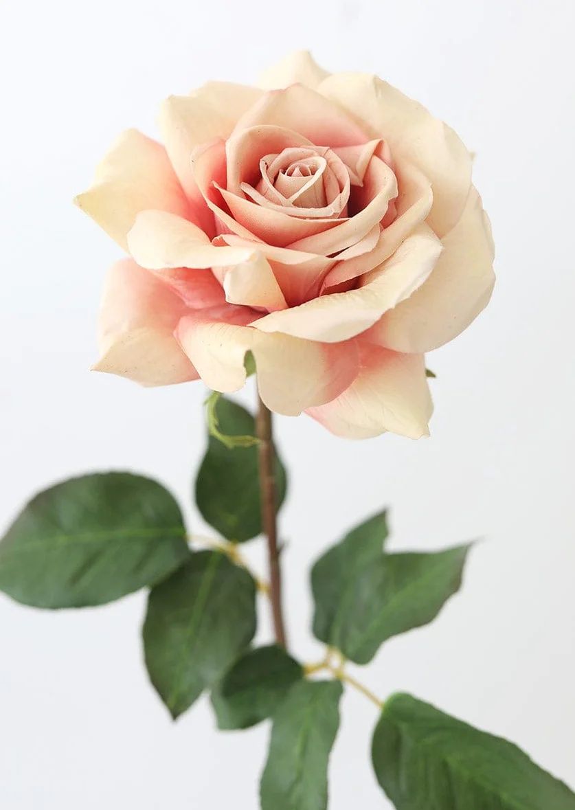 Pink Mauve Dutchess Rose | Real Touch Artificial Flowers | Afloral.com | Afloral
