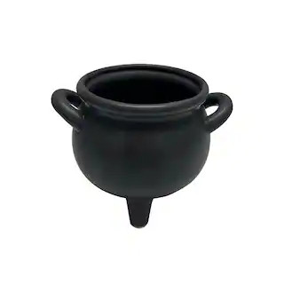 7.5" Black Ceramic Cauldron by Ashland® | Michaels | Michaels Stores