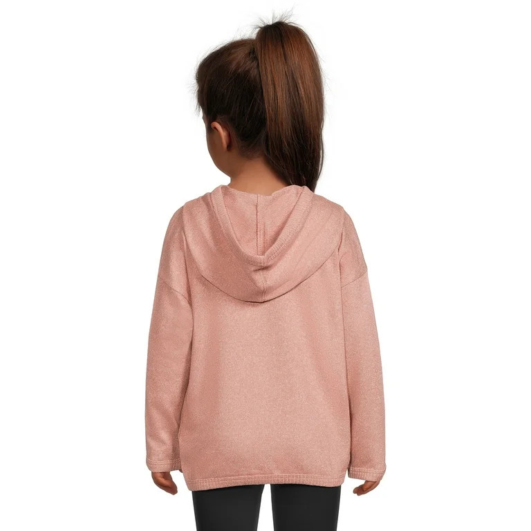 easy-peasy Toddler Girl Long Sleeve Hacci Hoodie, Sizes 12 Months-5T | Walmart (US)
