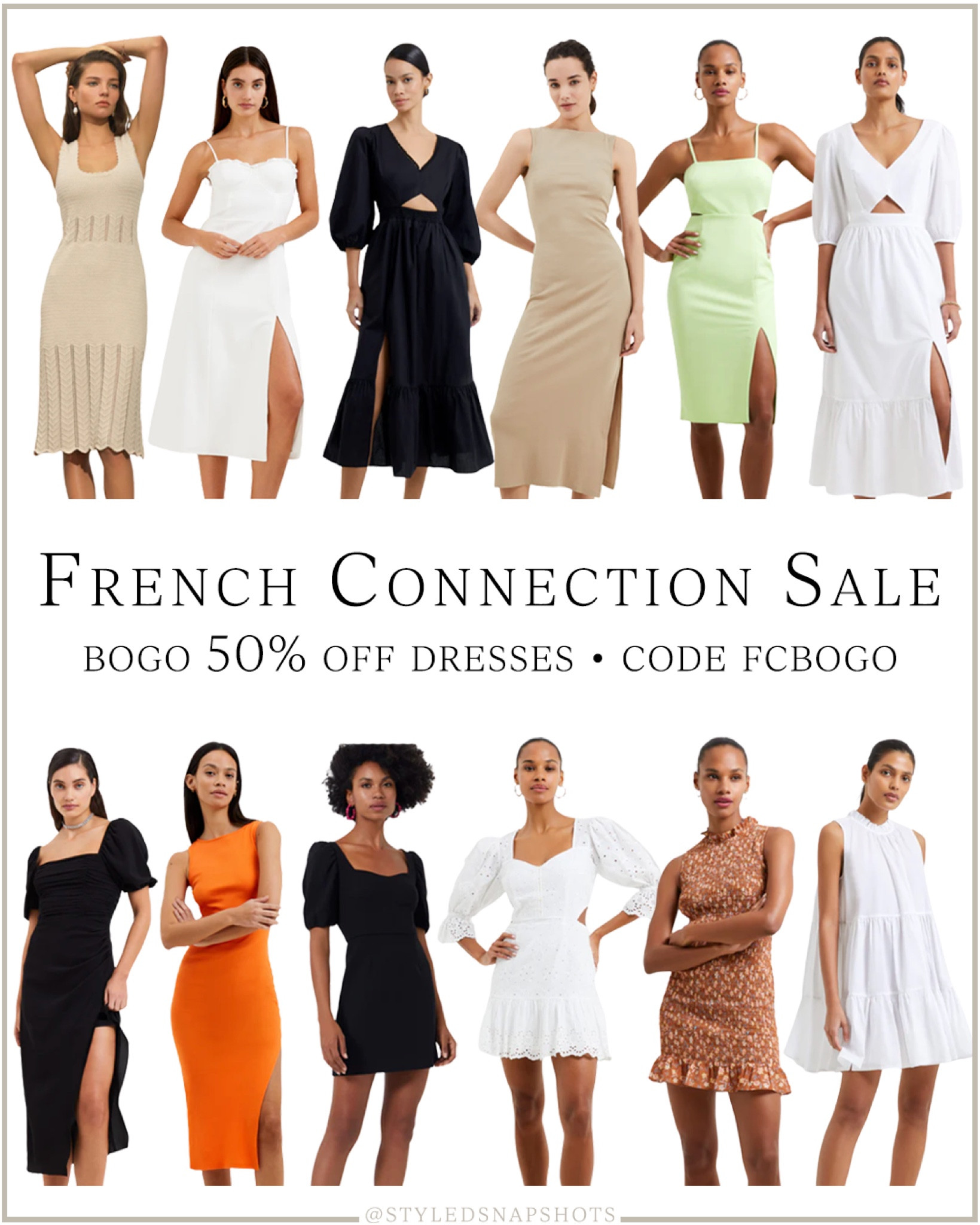 French connection clearance sale dresses