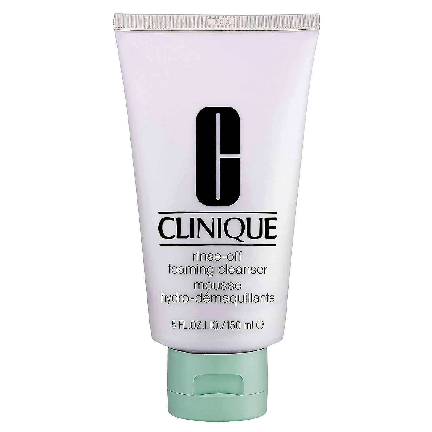 CLINIQUE All About Clean Rinse-Off Foaming Cleanser with Hyaluronic Acid 5 oz/ 150 mL | Sephora (US)