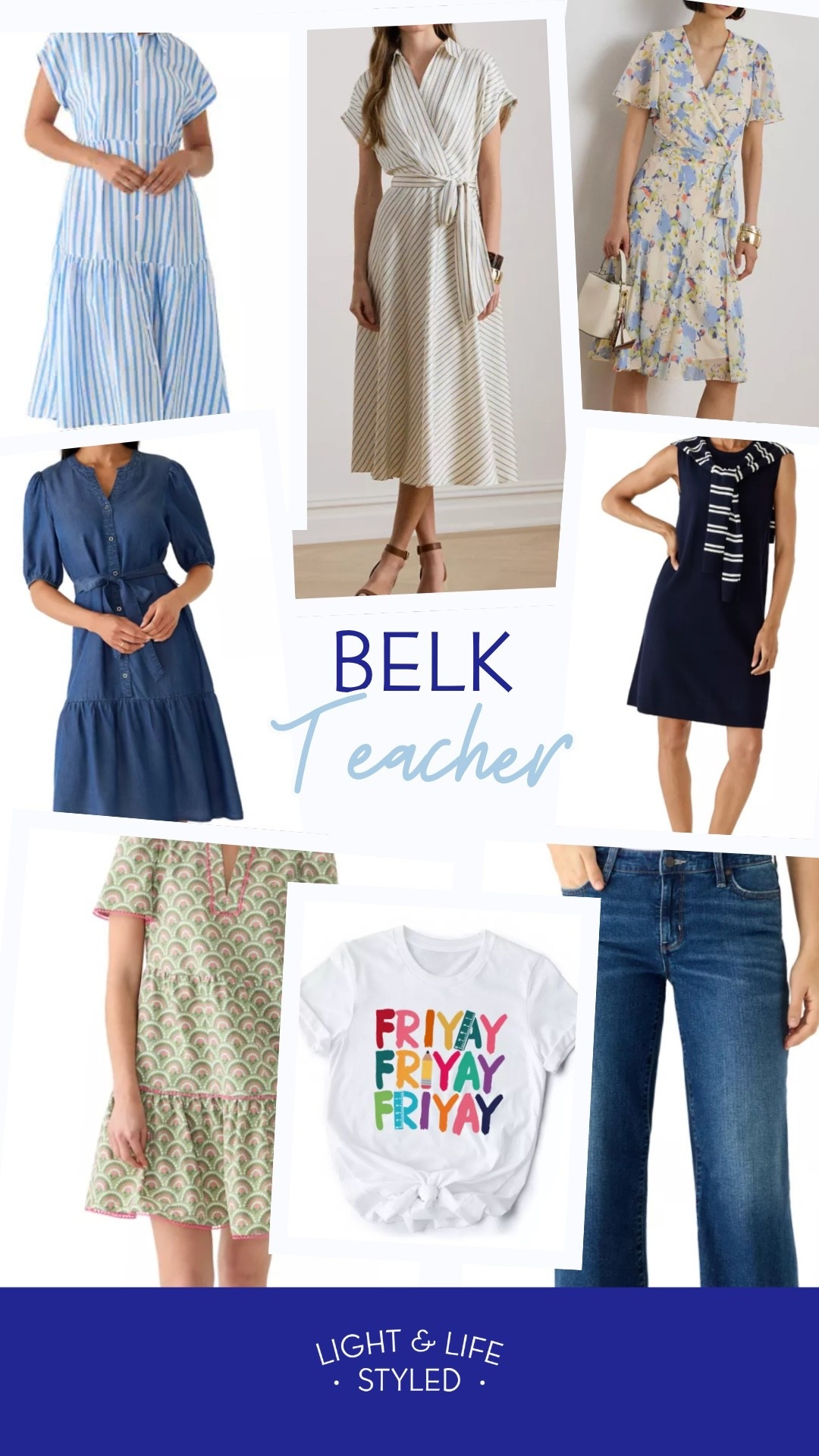 Belt teacher style! I love Belk because it has a wide variety of styles that really made the needs of all of us. It’s a girls girls store

#LTKootd #LTKmomlife #LTKOver40