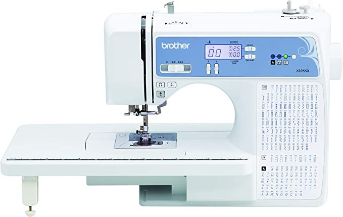 Amazon.com: Brother XR9550 Sewing and Quilting Machine, Computerized, 165 Built-in Stitches, LCD ... | Amazon (US)