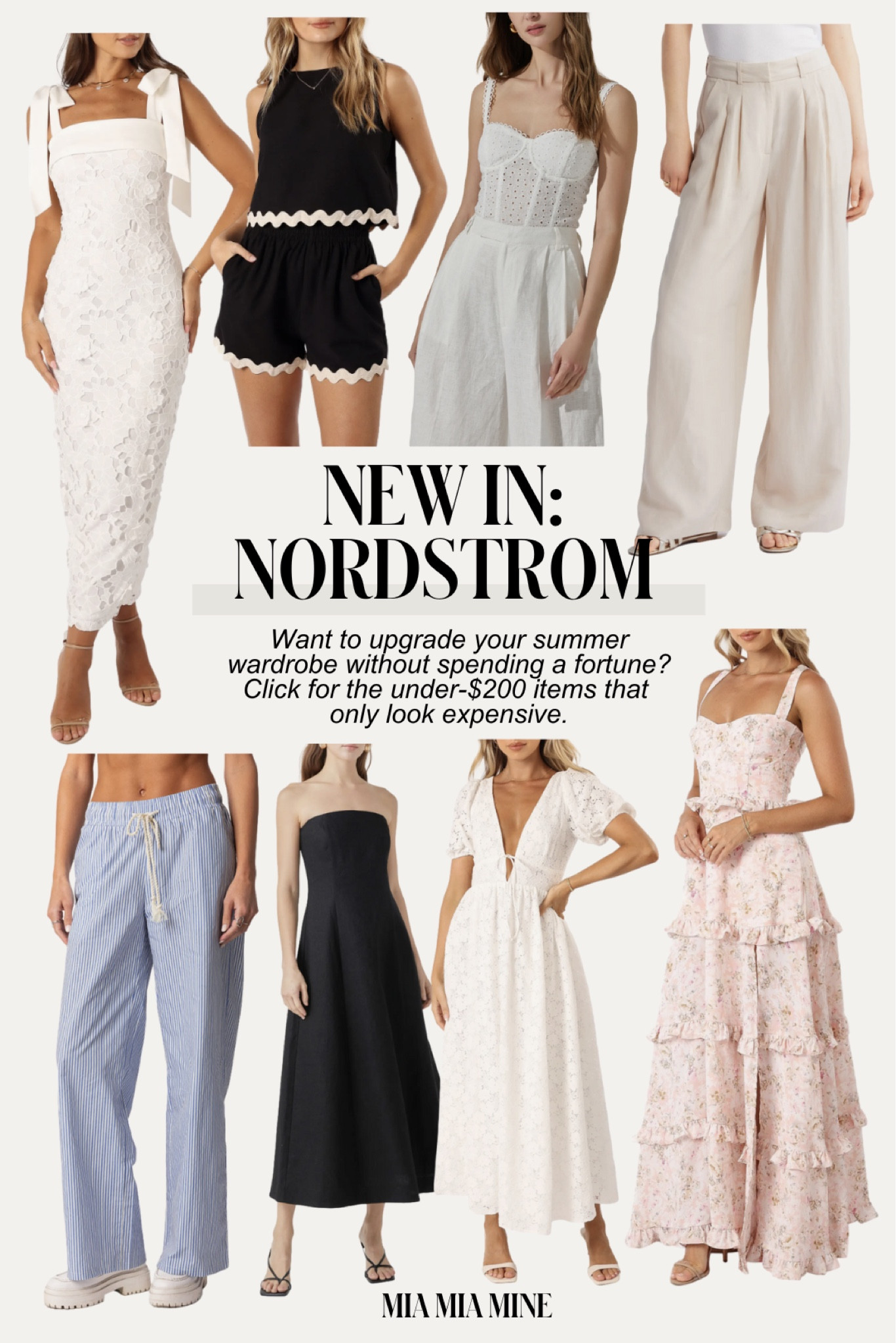 Nordstrom new summer outfits
White dresses under $100
Wedding guest dresses
Beach vacation outfits 



#LTKFindsUnder100 #LTKTravel #LTKStyleTip