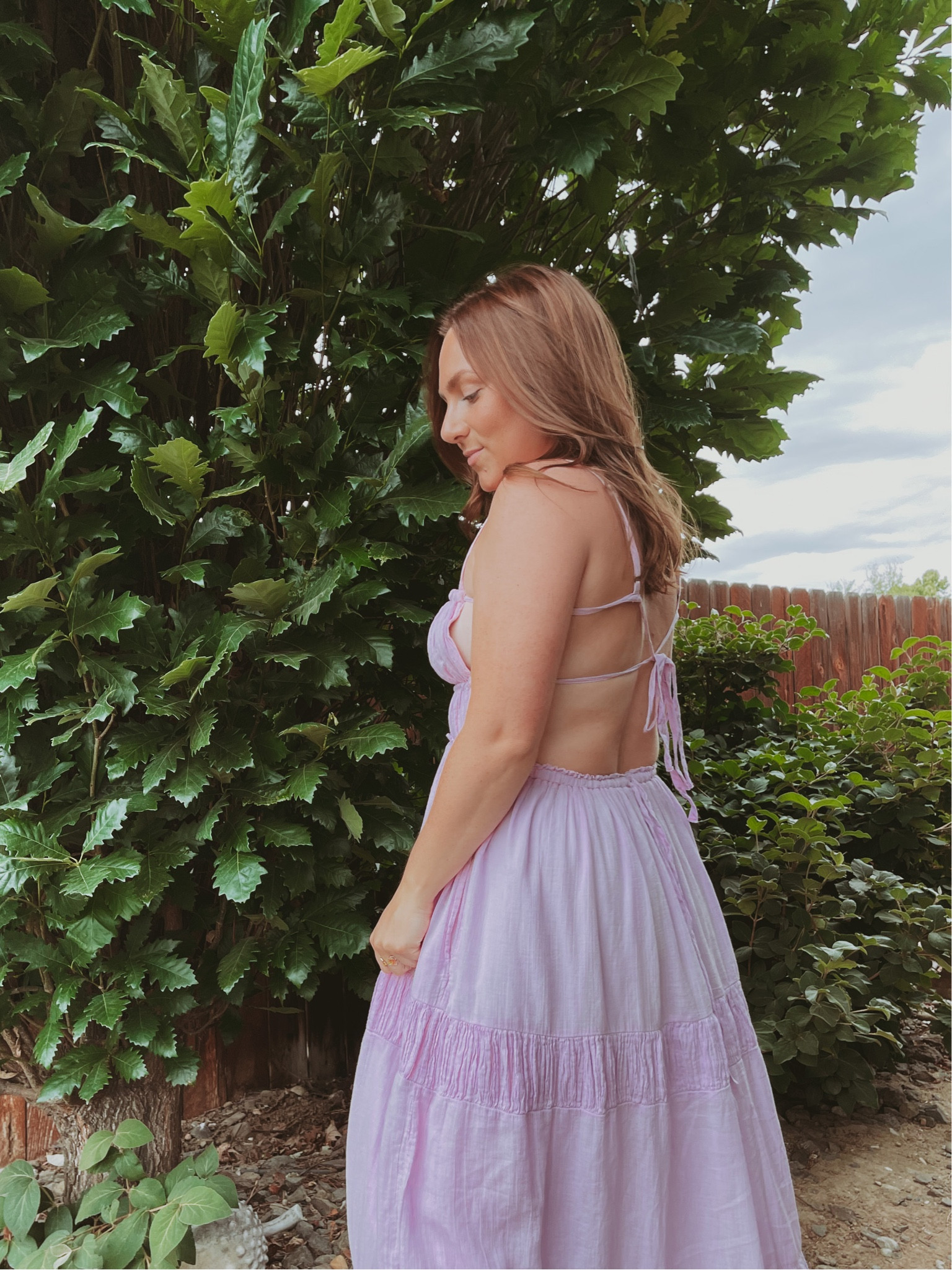 Summertime dress season
Free people dress
Whimsical
Open back
Wearing size S


#LTKtravel #LTKSeasonal #LTKstyletip