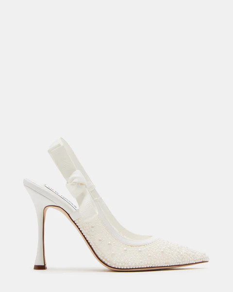 BRI WHITE LACE PEARL | Steve Madden (US)