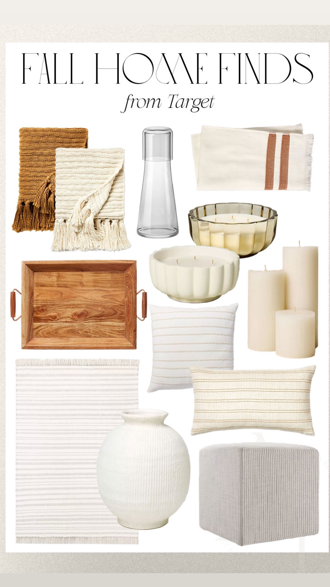 Affordable fall home finds from Target 

#LTKFindsUnder50 #LTKHome #LTKSeasonal