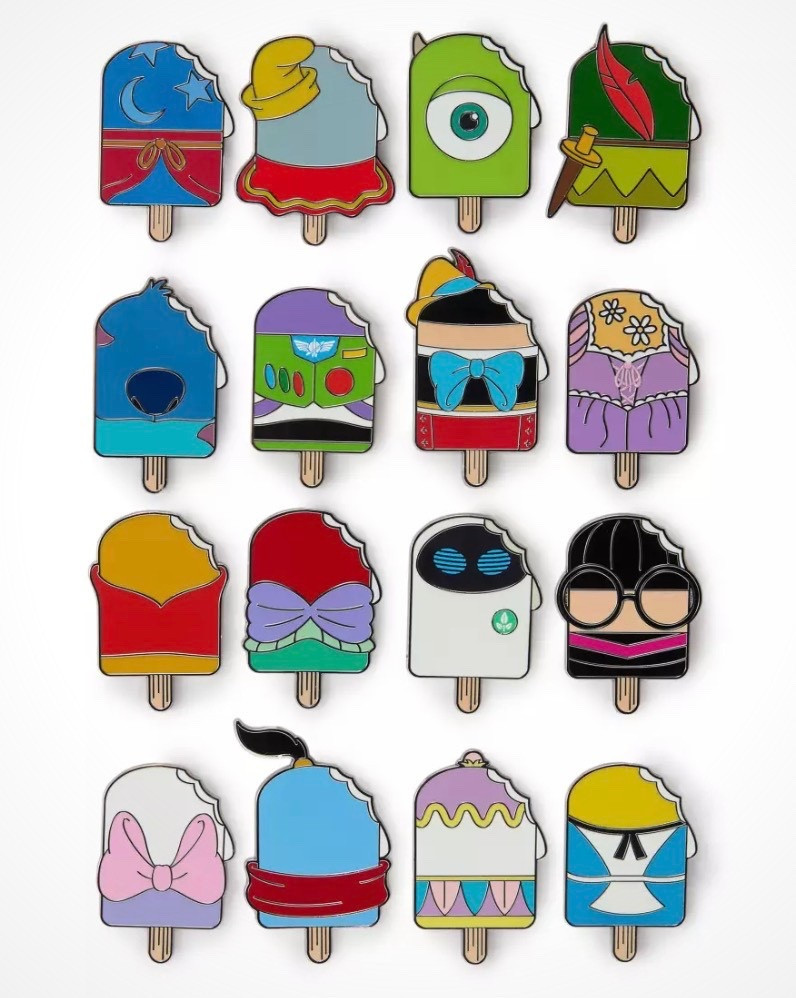 The new Disney ice creams are here! Love this mystery pin set, now available online! 

#LTKHome #LTKSeasonal