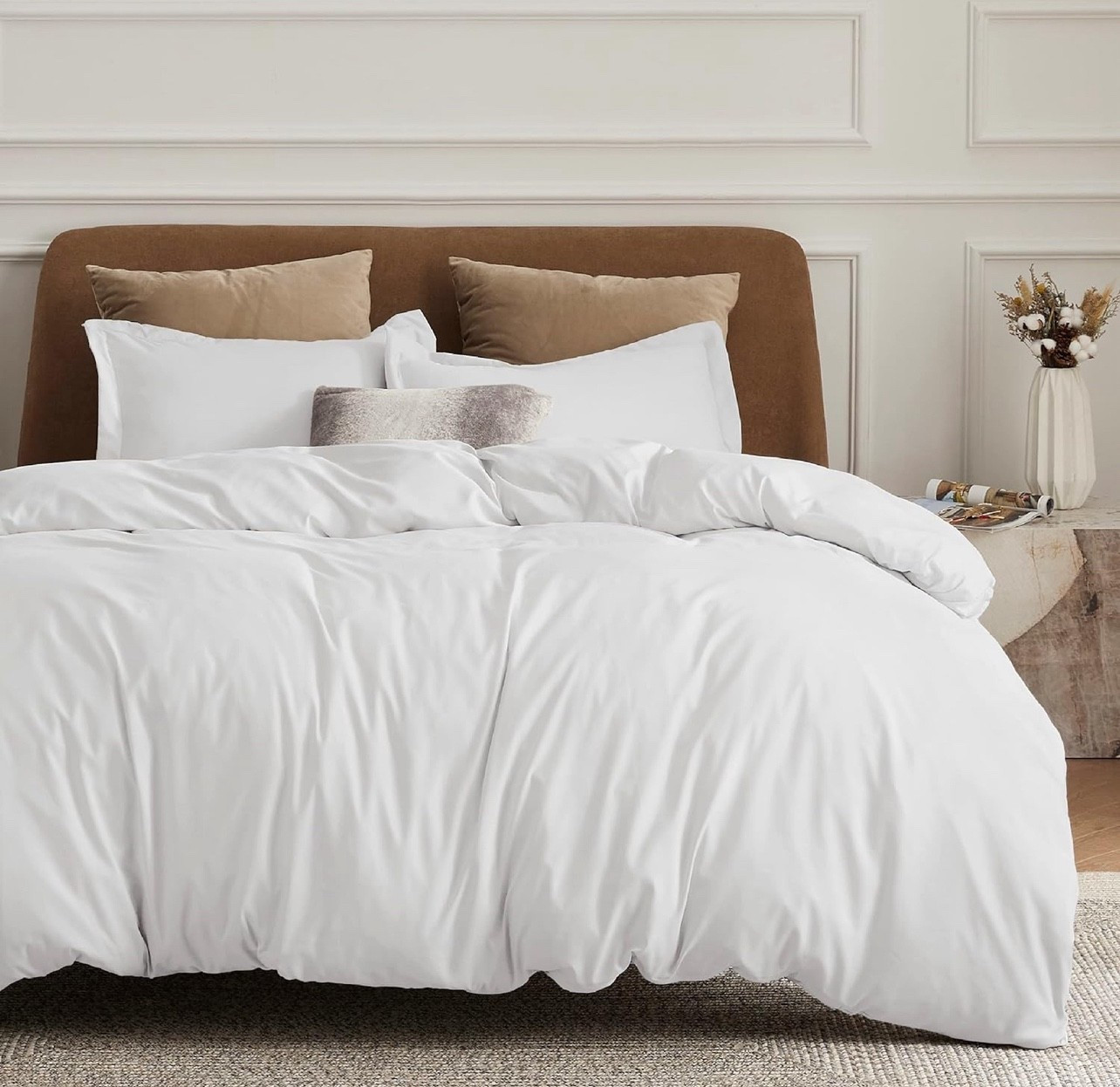 When I imagine a perfect everyday duvet cover, I imagine this! The quality is amazing and it feels like butter! 